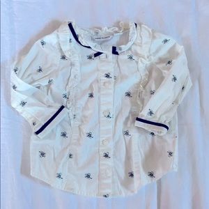 Baby girl blouse